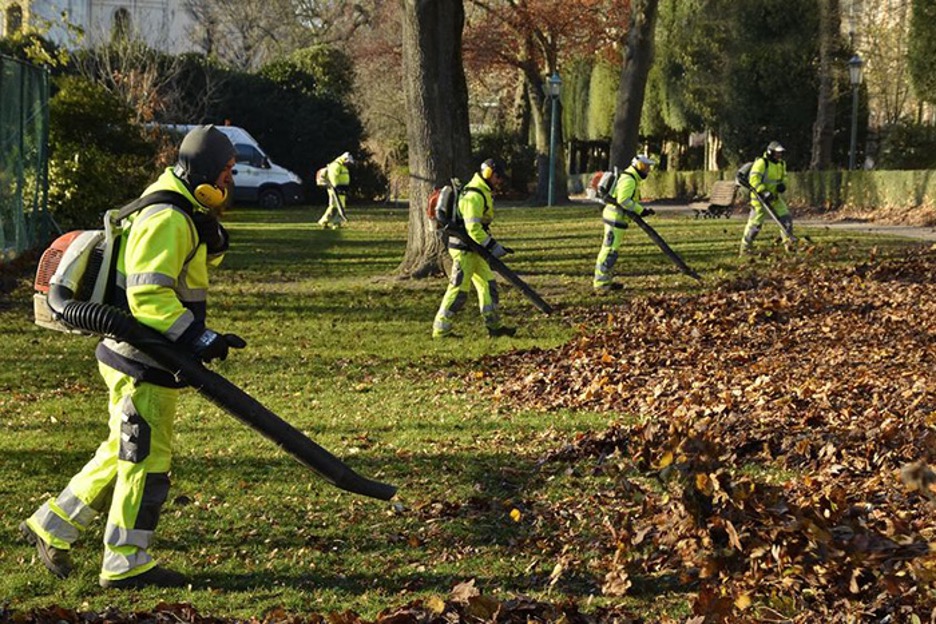 leaf-blower