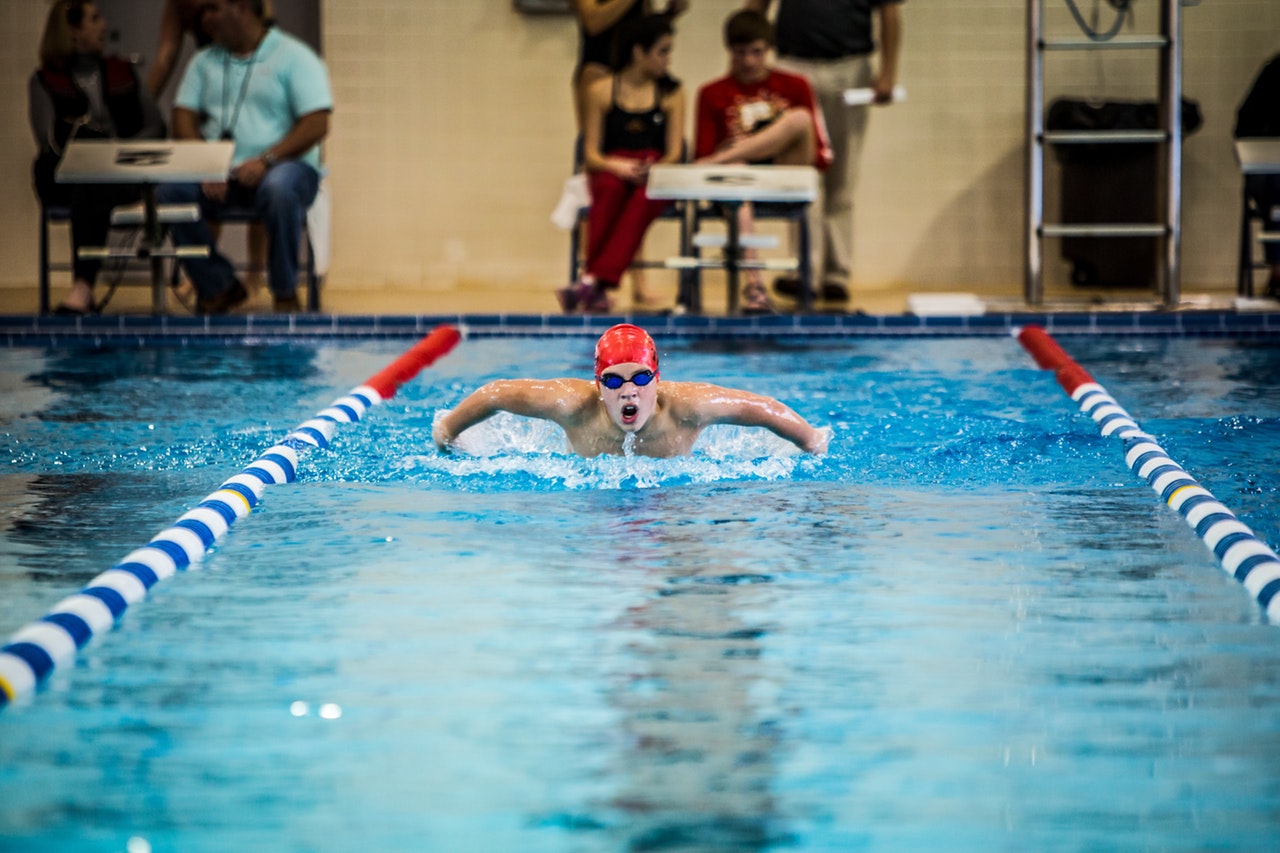 Loud Music at University of North Carolina Swimming Pool